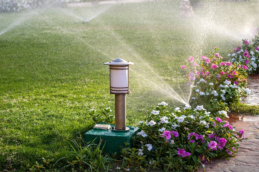 Sprinkler Repair