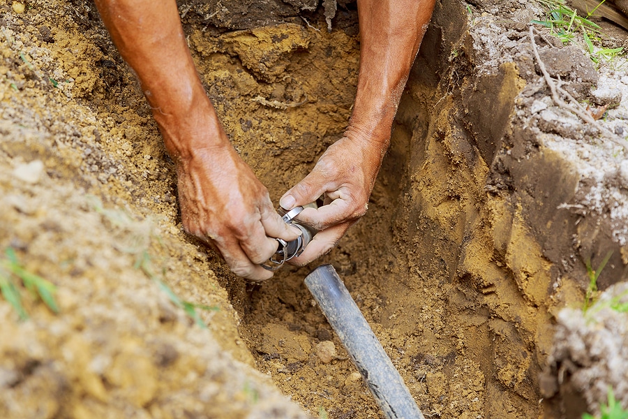 How a Sprinkler System Saves You Time