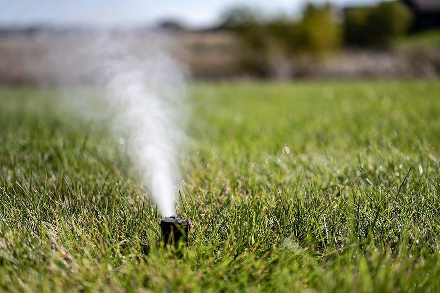 Save Money With Summer Sprinkler Maintenance