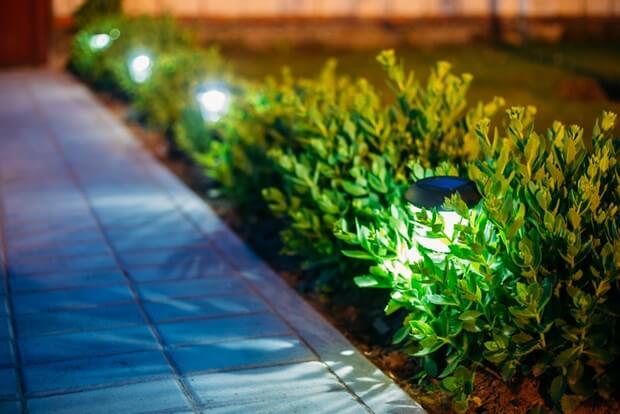 3 Benefits of Landscape Lighting